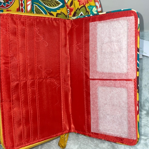 NWOT Vera Bradley ‘Eloise’ Kisslock Hobo W/Wallet - Picture 13 of 16